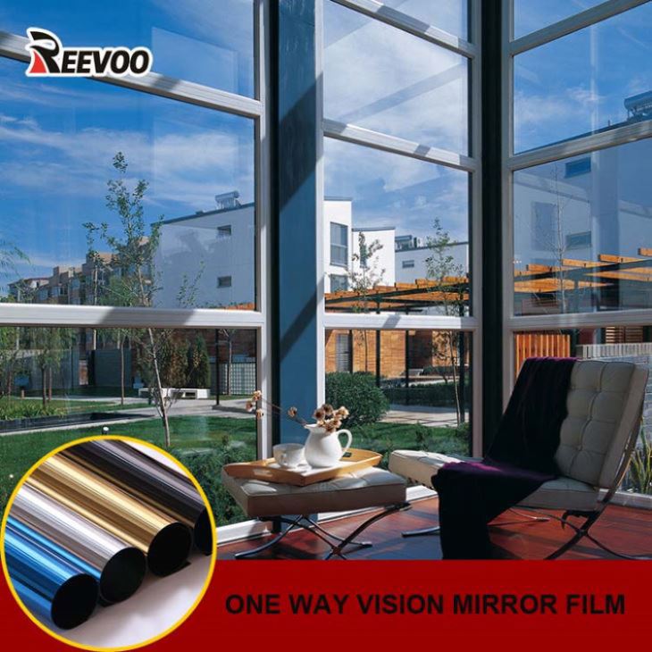 mirror window film