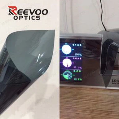 Didelio karščio atsparumo garsui nepralaidi langų stiklo plėvelė