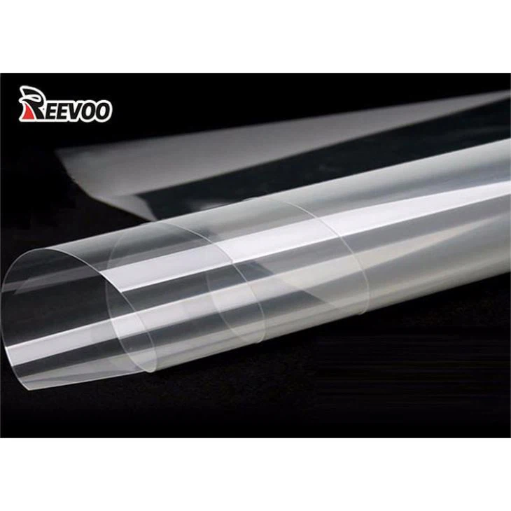 2mil glass protective films school hospital shatter-proof car safety clear foil pet surface