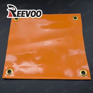 Oranžinis PVC tentas