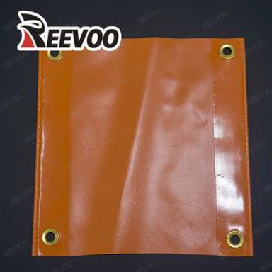 PVC padengtas brezento dangtelis