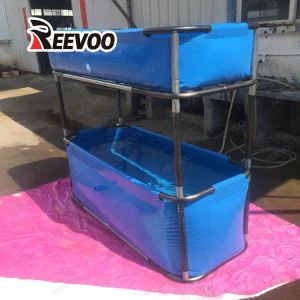 PVC sulankstoma vandens cisternos