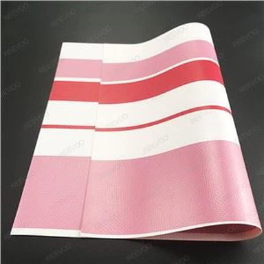 Pvc juostelės brezento drobė