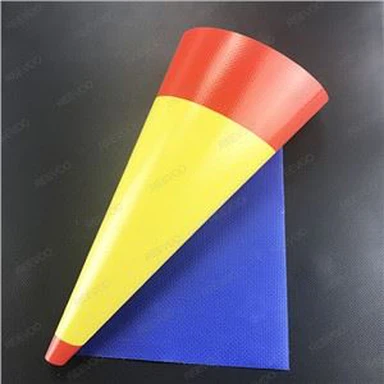 PVC brezento audinys
