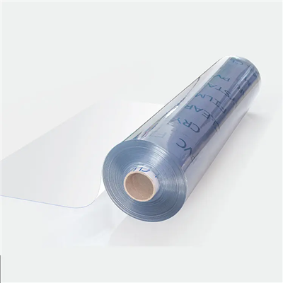 Super skaidri PVC plėvelė